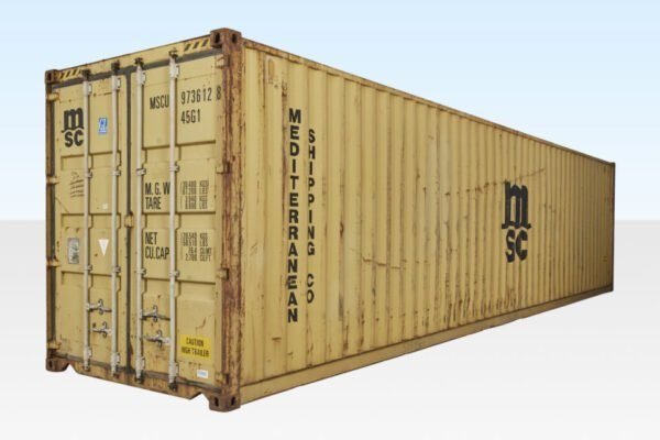 Used 40Ft High Cube Shipping Container