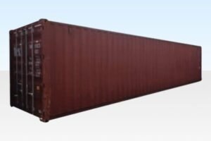 40Ft X 8Ft Used Cargo-Worthy Dry Van Container