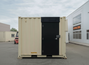 10ft Office CUBE – Wood Finished | Mobile Workspace