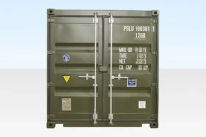 10Ft X 8Ft Shipping Container (One Trip) – Green