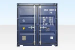 10Ft X 8Ft Shipping Container (One trip) – Blue