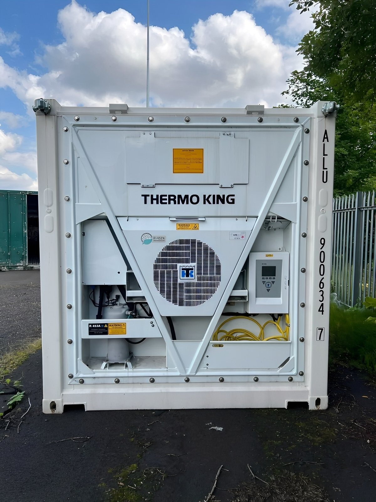 10ft Refrigerated Containers – Reefers