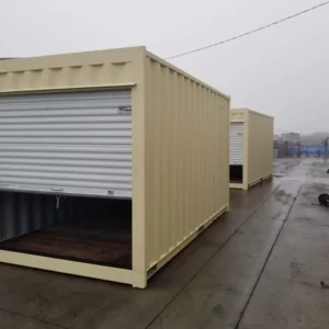 16 ft Shipping Container with Single Roll-Up Door