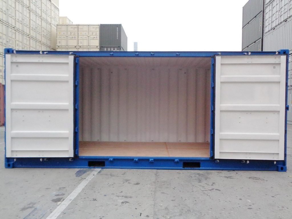 New 20ft Open Side / Full Side Access Container - Image 3