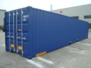 40ft High Cube Double Door Tunnel Container