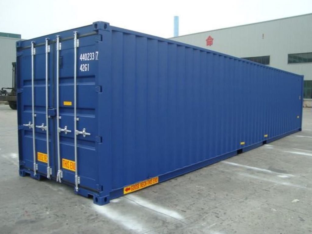 40ft High Cube Double Door Tunnel Container - Image 3