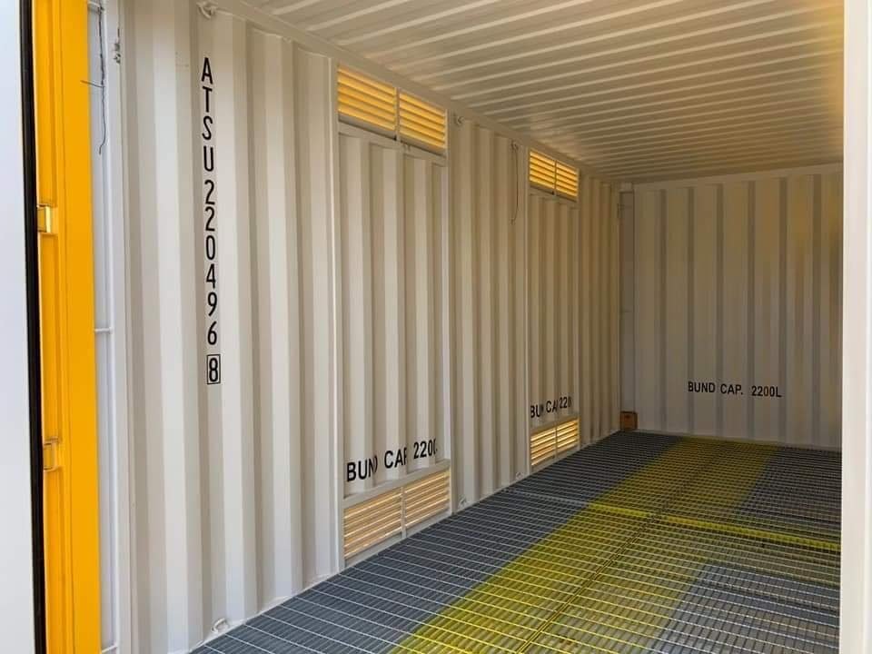 30Ft X 8Ft Used Shipping Container Bulk - Image 3