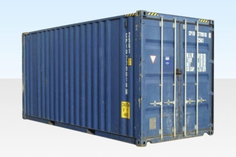 Used 20Ft High Cube Container – Grade A - Image 6
