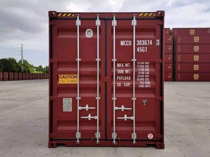 40Ft X 8Ft Used Cargo-Worthy Dry Van Container - Image 2