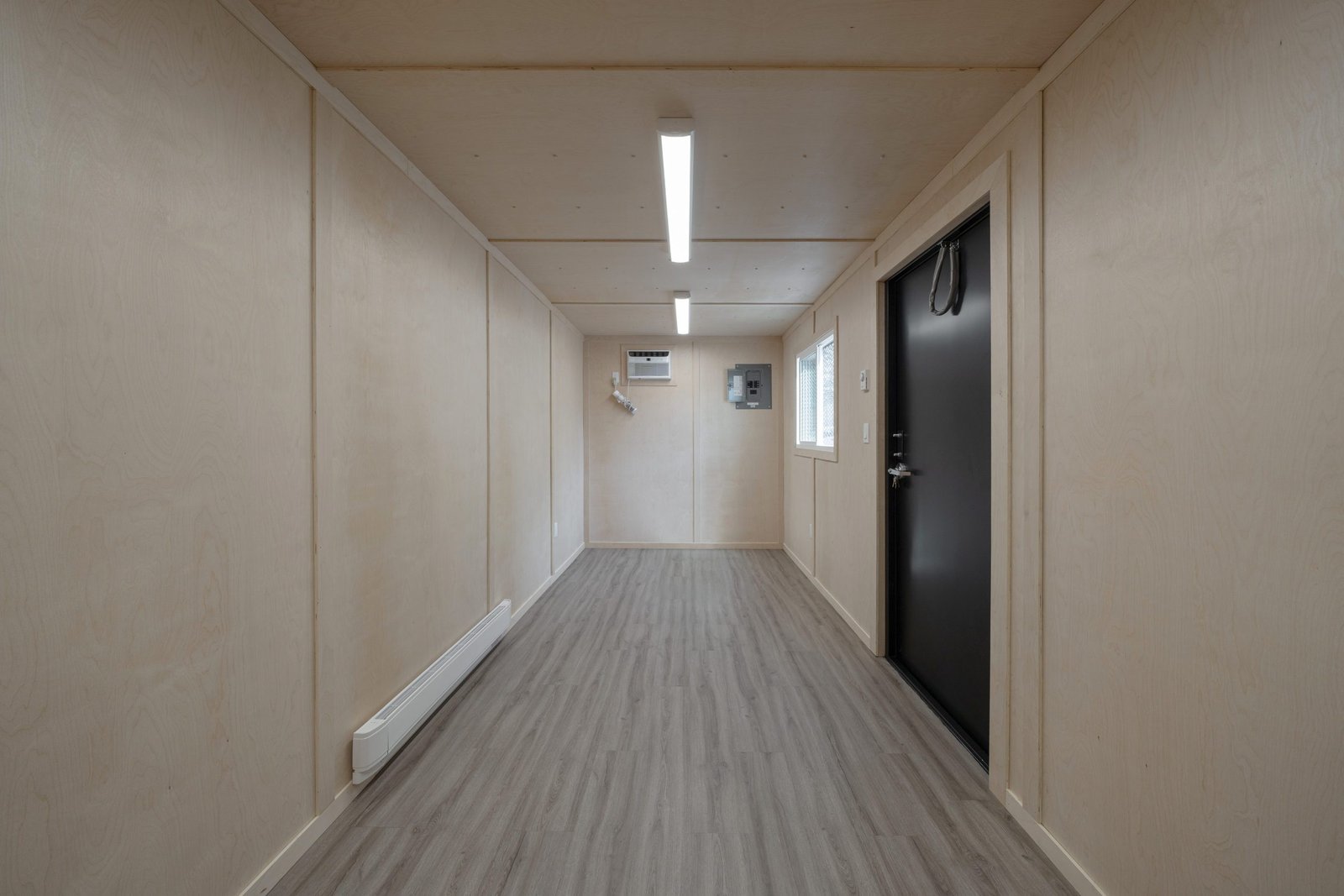 20ft Office Container Vinyl Drywall Finished | Mobile Office - Image 5