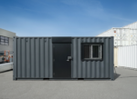 20ft Office CUBE – Wood Finished | Mobile Workspace