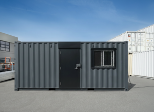 20ft Office CUBE – Wood Finished | Mobile Workspace