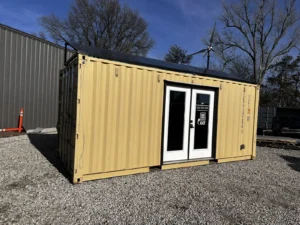 20 ft Shipping Container Office Solar Off Grid
