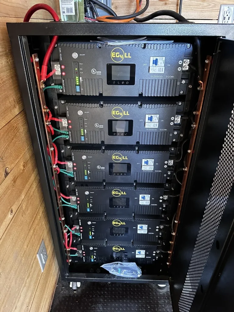 20 ft Shipping Container Office Solar Off Grid - Image 3