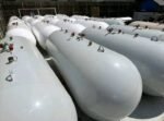 2000 Gallon Above And Underground propane Tank