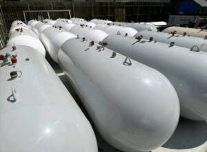 2000 Gallon Above And Underground propane Tank
