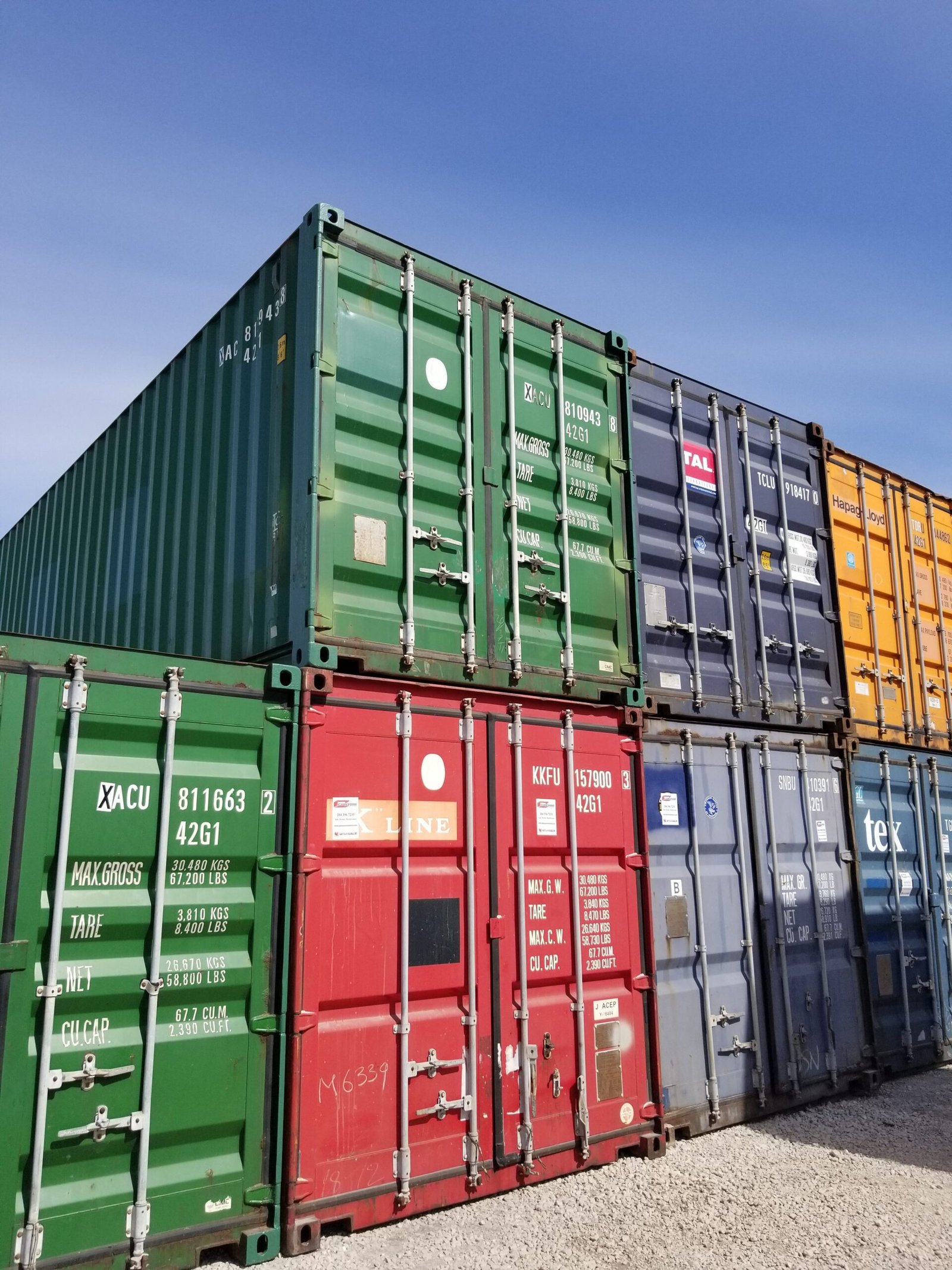 Used shipping containers for sale and storage across Australia