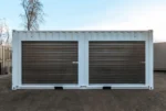 20ft High Cube Container with 2 Roll-Up Side Doors