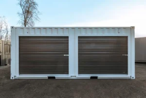 20ft High Cube Container with 2 Roll-Up Side Doors