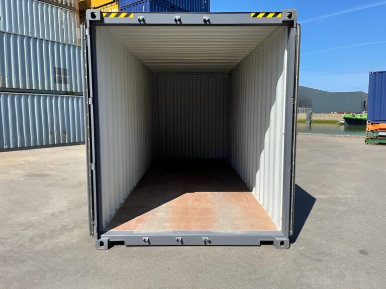 20Ft High Cube Container – One Trip (9FT 6′ High) - Image 4