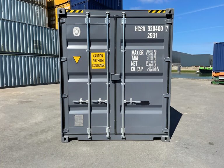 20Ft High Cube Container – One Trip (9FT 6′ High) - Image 2