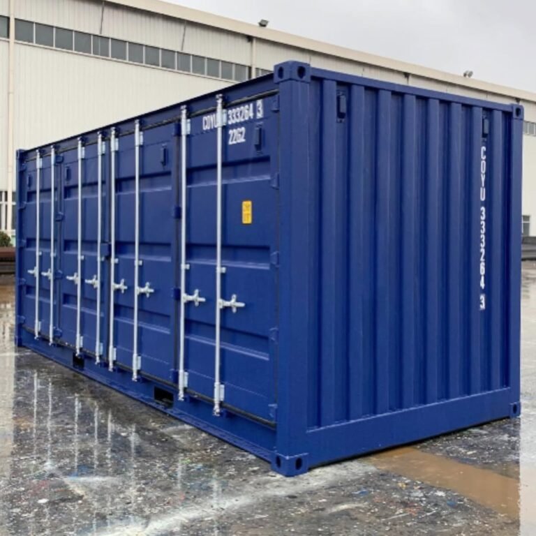 20Ft Open Side/ Full Side Access Container - Image 3