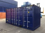 20Ft Open Side High Cube Container (9′ 6″ High)