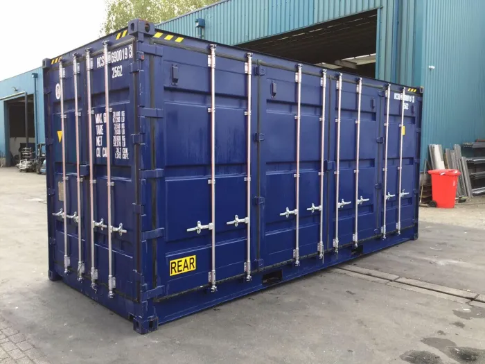 20Ft Open Side High Cube Container (9′ 6″ High) - Image 3
