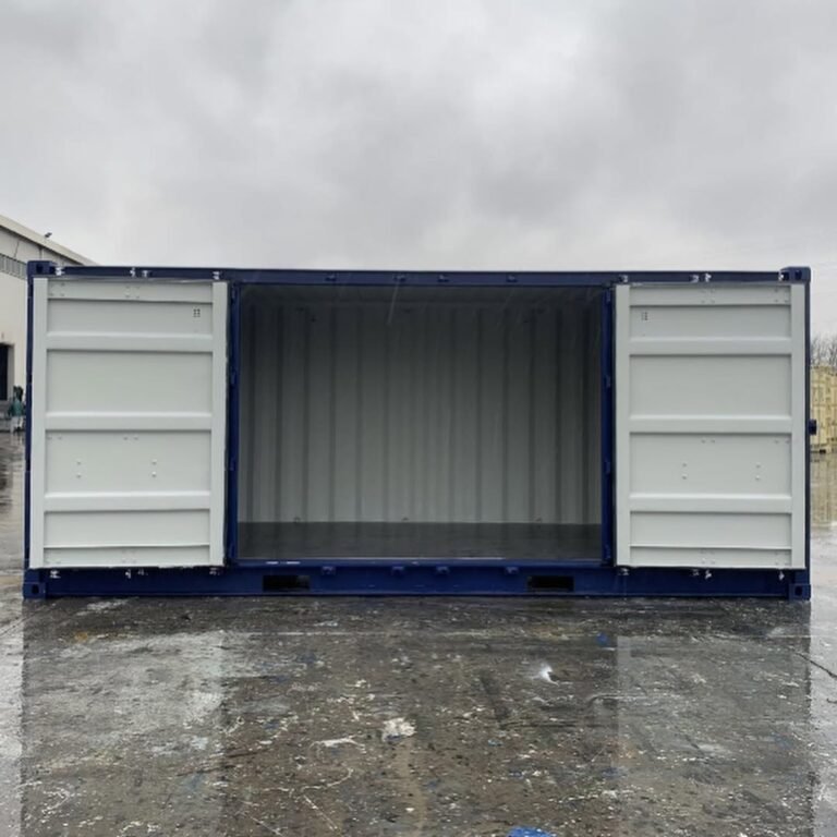 20Ft Open Side/ Full Side Access Container - Image 2
