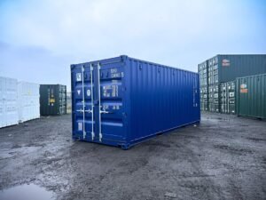 20Ft Shipping Container (One Trip) – Blue
