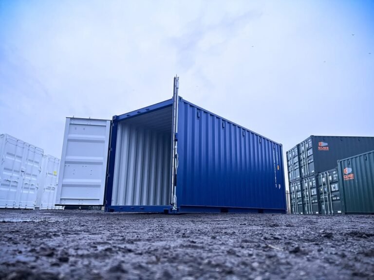 20Ft Shipping Container (One Trip) – Blue - Image 3