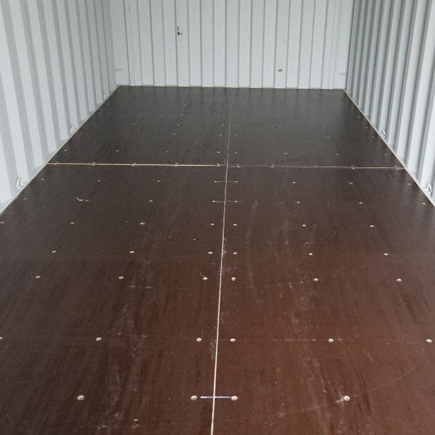 20Ft Shipping Container (One Trip) – Dark Green - Image 4