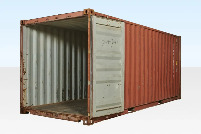 20Ft Used Shipping Container – Wind & Watertight - Image 4