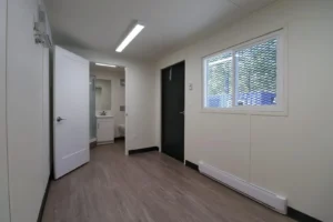 New 20ft Container Office Plus Washroom