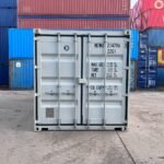 20Ft Shipping Container (One Trip) – White - Image 3