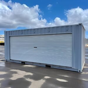 20ft Shipping Container Full-Length Roll-Up Door