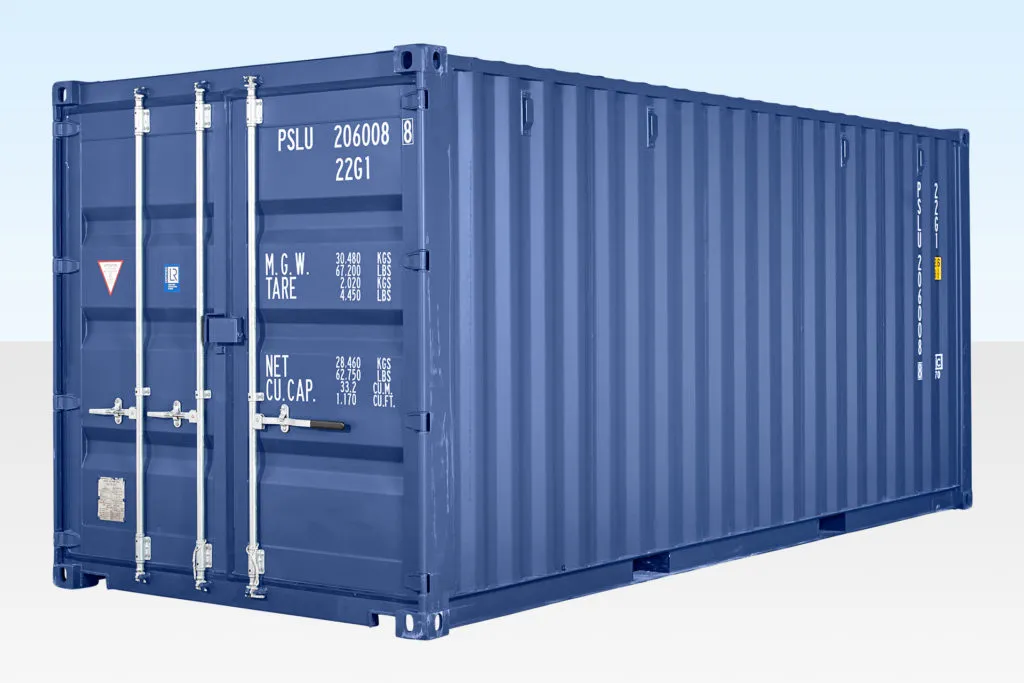 20FT X 8FT Steel Storage Container
