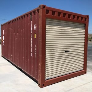 20ft Used Shipping Container – S4 Doors