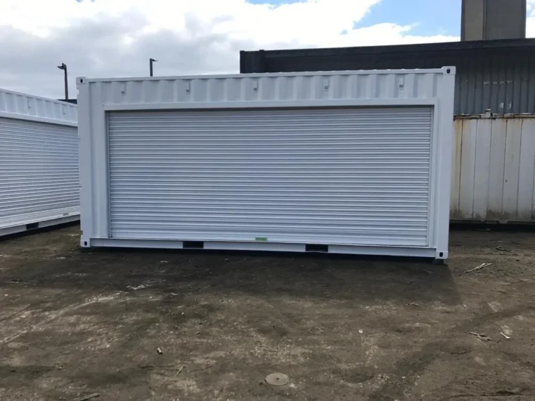 20ft x 8ft Roller Shutter Shipping Containers - Image 2