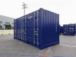 New 20Ft High Cube Open side Container