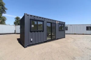 New 20ft Sales Office Container