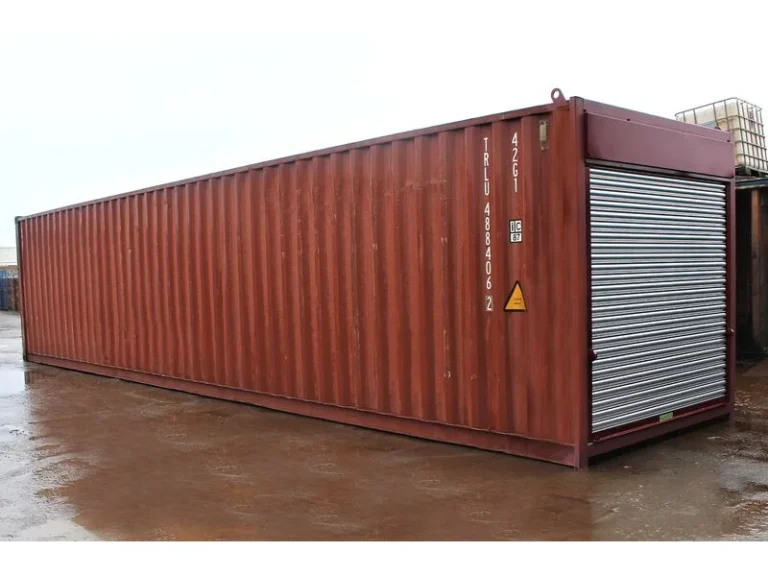 20ft Used Shipping Container – S4 Doors - Image 2