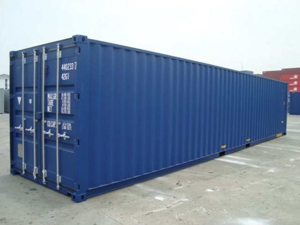 40ft High Cube Double Door Tunnel Container - Image 4