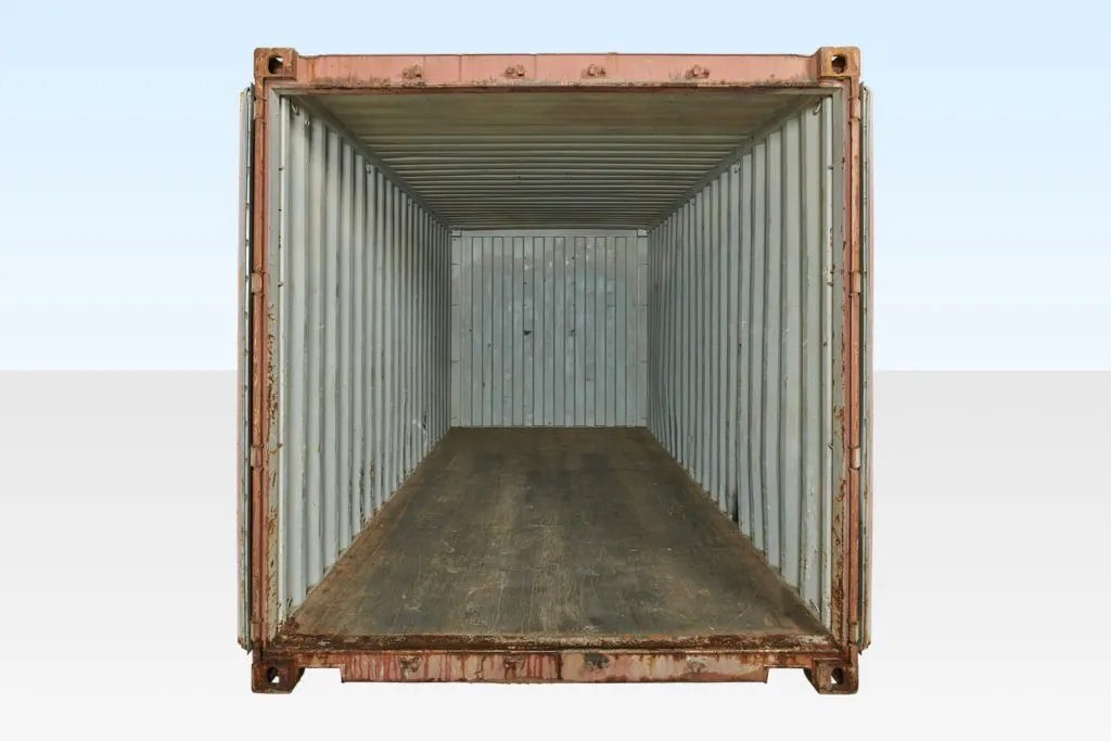 40Ft X 8Ft Used Cargo-Worthy Dry Van - Image 4