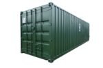 30Ft X 8Ft Shipping Container One Trip – Cut Down