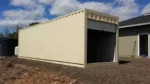 30ft Storage Container with Roll-Up Door