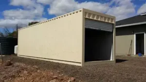 30ft Storage Container with Roll-Up Door