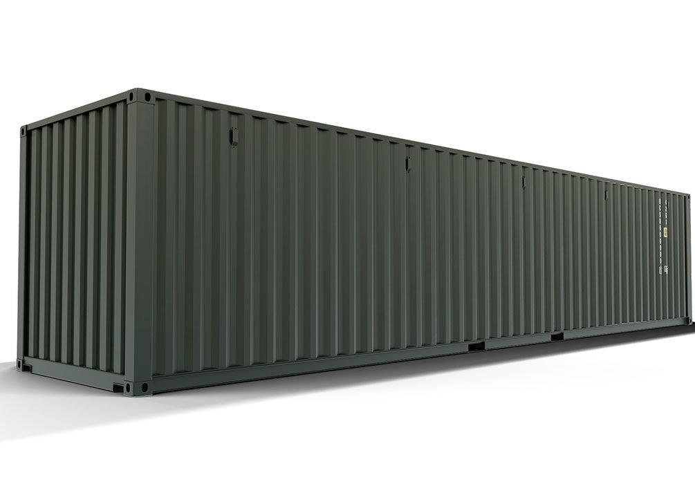 New 30Ft X 8Ft Shipping Container One Trip – Cut Down - Image 3