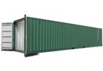 New 30Ft X 8Ft Shipping Container One Trip – Cut Down