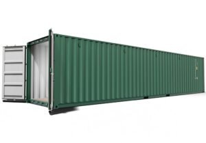 New 30Ft X 8Ft Shipping Container One Trip – Cut Down